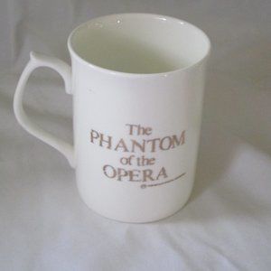 Bone China Phantom Of The Opera mug